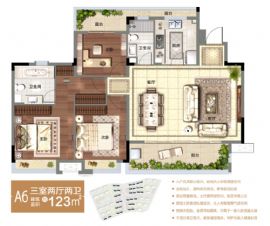 綠地贛州城際空間站==戶型圖