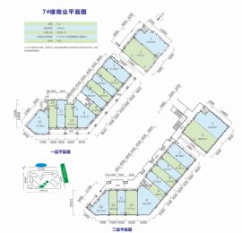 陽明國際中心==戶型圖