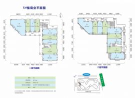 陽明國際中心==戶型圖